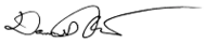 signature de Daniel Biss