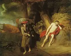Mercurius, Argus et Io