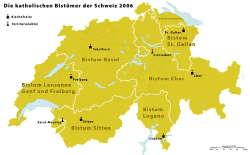 Carte de l'organisation