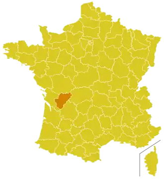 Image illustrative de l’article Diocèse d'Angoulême