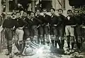 Équipe de jeunes footballeurs juifs, v. 1930.