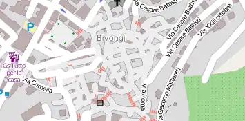 Centro storico di Bivongi.