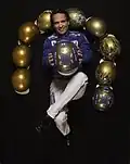 Björn Goop et ses 12 Casques d'or.