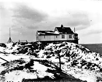 Phare de Bjørnøy