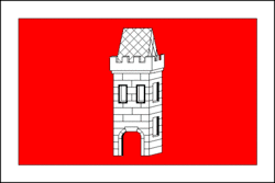 Drapeau de Bakov nad Jizerou