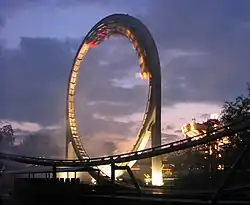Looping Star à Bobbejaanland