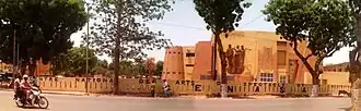 Le CENASA (centre national des arts, des spectacles et de l'audiovisuel).