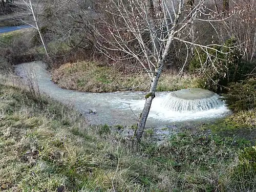 …à Brouchaud, en Dordogne.