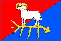 Drapeau de Blížejov