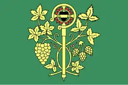 Drapeau de Blšany u Loun