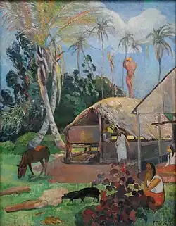 Cochons noirs (1891)musée des Beaux-Arts de Budapest.
