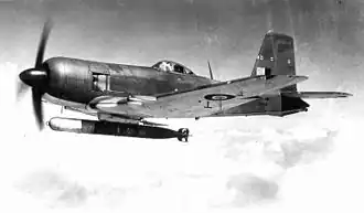 Vue de l'avion.
