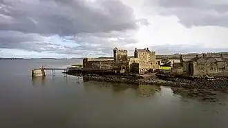 Le château de Blackness