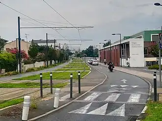 Image illustrative de l’article Avenue Pierre-Georges-Latécoère (Blagnac)