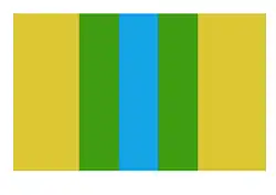 Drapeau de Blahovichtchenske