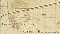 Cadastre de Blaise de 1806.