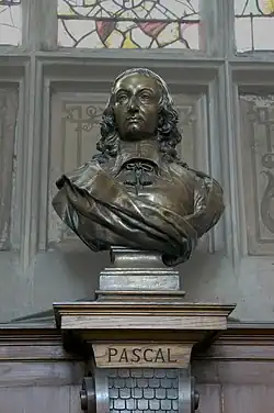 Je m'excuse de ne pas avoir pu trouver une image réel de Etienne Pascal
