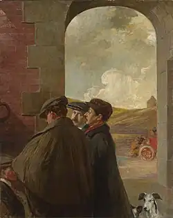 La Panne, Les Hommes, 1901-1905,  musée des Beaux-Arts de Lyon.