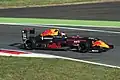 Richard Verschoor en Formule Renault 2.0 en 2017 à Monza.