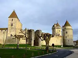 Le château.