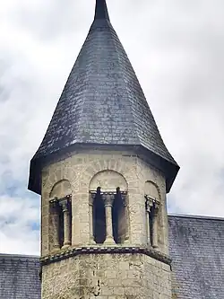 Détail du clocher.