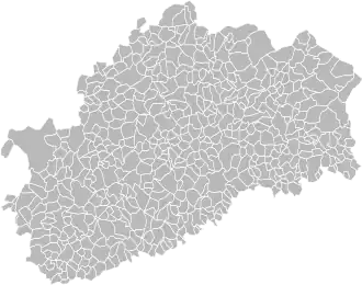 Les communes.