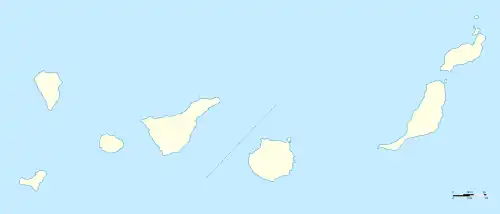 Voir sur la carte administrative des îles Canaries
