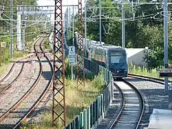 Le tramway.