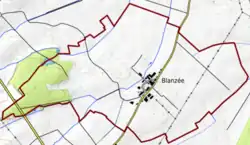 Carte topographique