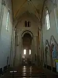 La nef.