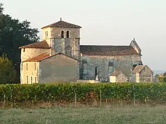 Vue du nord.
