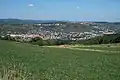Blanzat, Cébazat et Châteaugay depuis le col de Bancillon