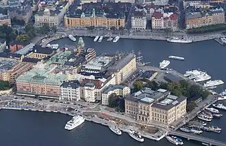 Blasieholmen.