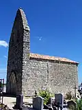 L'église Saint-Martin de Piis (août&nbsp;2012).
