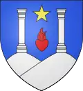 Armes des chanoines du Grand-Saint-Bernard.