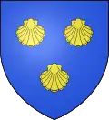 Blason de Louis Dupin de Francueil