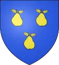 Armes de la famille de Perussis du Comtat