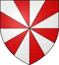 Écu gironné
