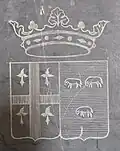Blason de la famille de Terves.