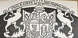 Drapeau de Royaume de l'île d'Or