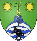 Blason de Harkány