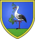 Blason de Heves