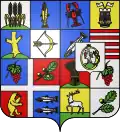 Blason de Szabolcs-Szatmár-Bereg