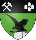Blason de Tatabánya