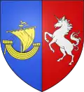 Blason de Équemauville