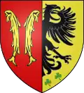Blason de Étobon