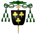 Blason de Bompar Virgile
