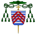 Blason épiscopal des la Rochefoucauld