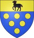 Blason de Agnières-en-Dévoluy