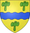 Blason de Aix-en-Issart